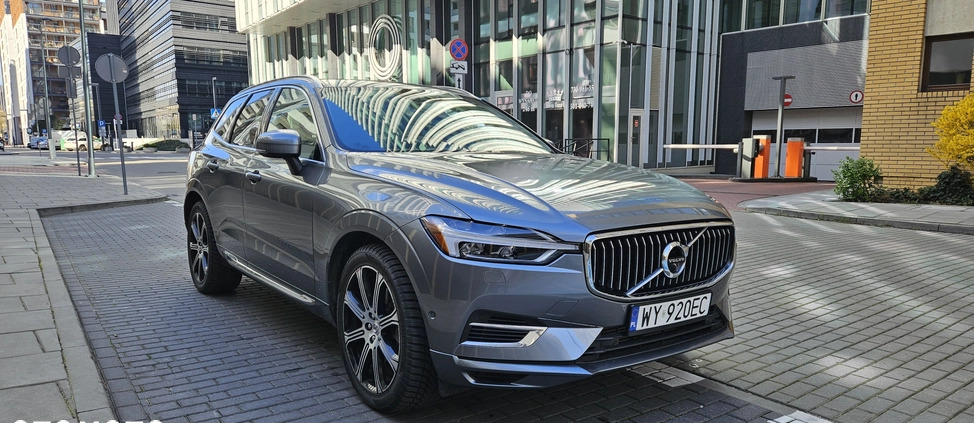 Volvo XC 60 cena 173000 przebieg: 115000, rok produkcji 2019 z Warszawa małe 326